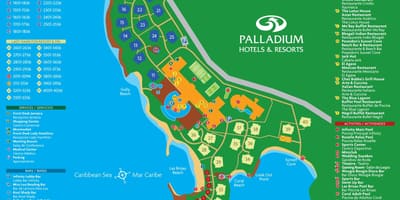 Mapa ng grand palladium jamaica resort