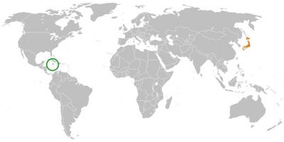 Jamaica sa ang mapa ng mundo